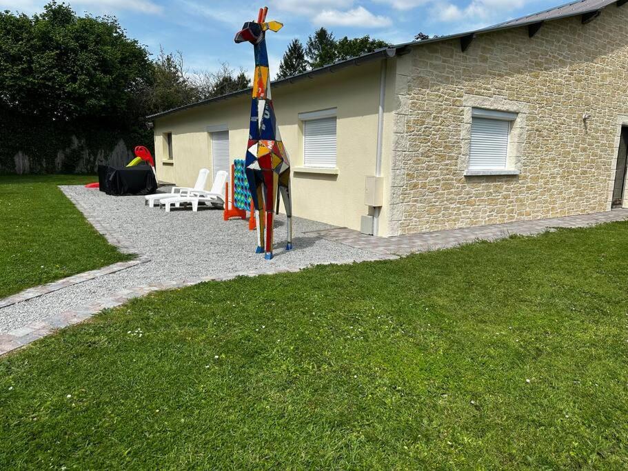 La Maison Girafe Faverolles  Exterior photo